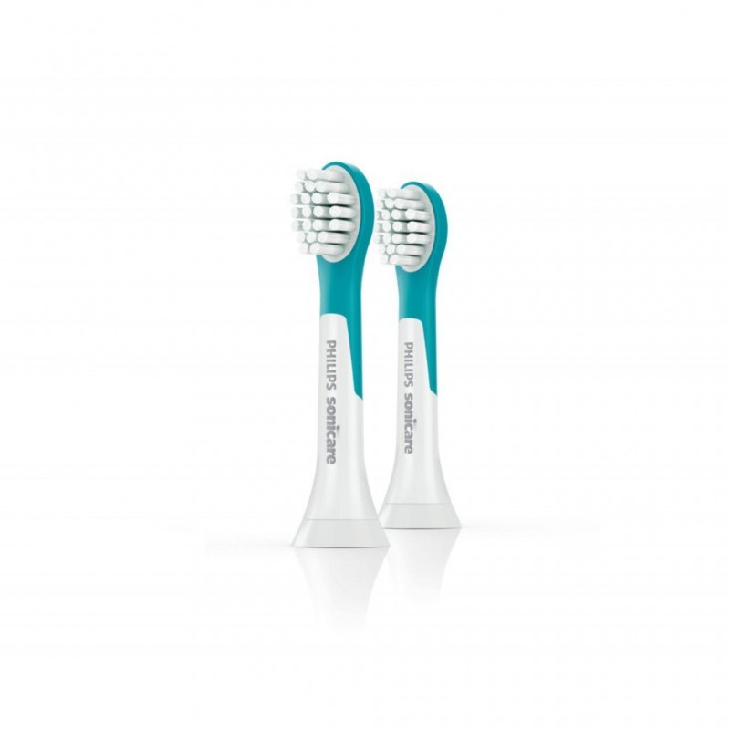 Philips комплект резевни глави Sonicare for Kids 4+ години, цвят син-HX6032/33