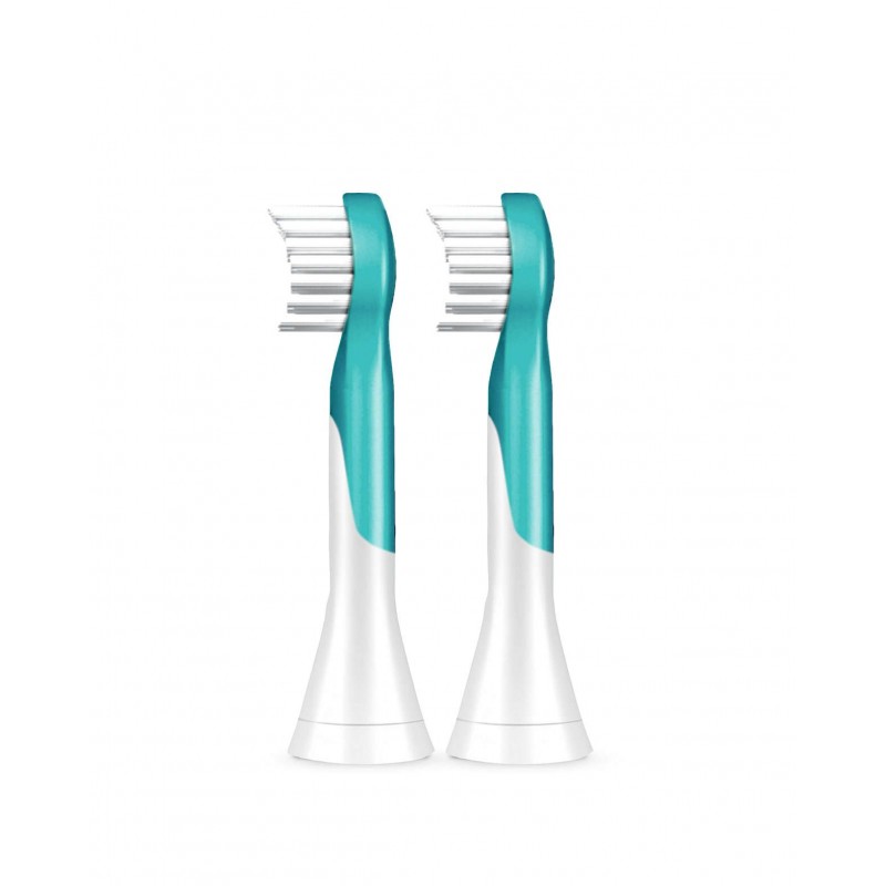 Philips комплект резевни глави Sonicare for Kids 4+ години, цвят син-HX6032/33