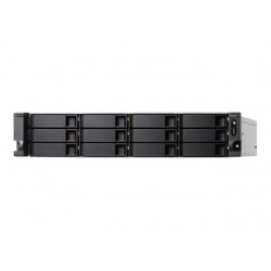 QNAP 12+6 Bay 2U NAS Intel Xeon D-1622 4cores/8threads 3.2GHz processor 32GB ECC DDR4 6x2.5inch 12x3.5inch SATA