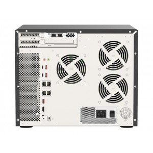 QNAP 16-Bay TurboNAS 12x3.5inch + 4x2.5inch SSD SATA 6G Intel Xeon W-1250 6 cores 12 threads 3.3GHz 32GB DDR4 ECC RAM