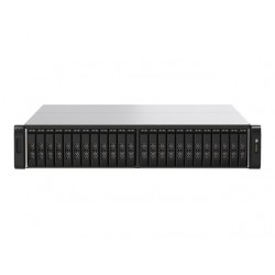 QNAP 24-Bay All-Flash NAS AMD EPYC 7302P 4xNVMe Gen3 256GB RDIMM ECCC DDR4 RAM 2x2.5GbE LAN 4x25Gb