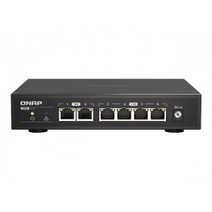 QNAP QSW-2104-2T 2ports 10GbE RJ45 5ports 2.5GbE RJ45 unmanaged switch
