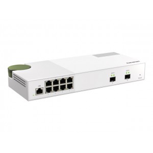 QNAP QSW-M2108-2S 8 port 2.5Gbps 2 port 10Gbps SFP+ web managed switch