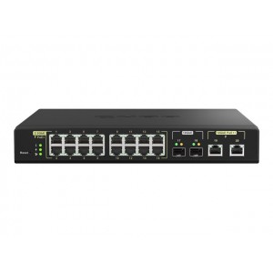 QNAP QSW-M2116P-2T2S 8port 2.5Gbps 2port 10Gbps SFP+ web managed switch