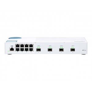 QNAP QSW-M408S 8 port 1Gbps 4 port 10GbE SFP+ Web Managed Switch