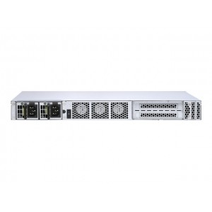 QNAP QuCPE-7012-D2123IT-8G Intel Xeon D-2123IT 8x2.5GbE RJ45 ports and 4x10GbE SFP+ ports 1x network module 1x PCIe Gen3 x8