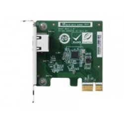 QNAP Single port 2.5GbE 4-speed Network card for PC/Server or NAS with a PCIe slot