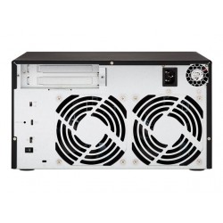 QNAP TL-D800C 8-bay desktop USB-C 3.1 Gen2 10Gbps JBOD expansion unit