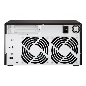QNAP TL-D800C 8-bay desktop USB-C 3.1 Gen2 10Gbps JBOD expansion unit