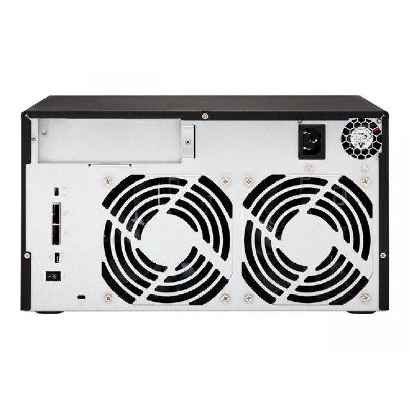QNAP TL-D800S 8-bay desktop SATA JBOD expansion unit, TL-D800S