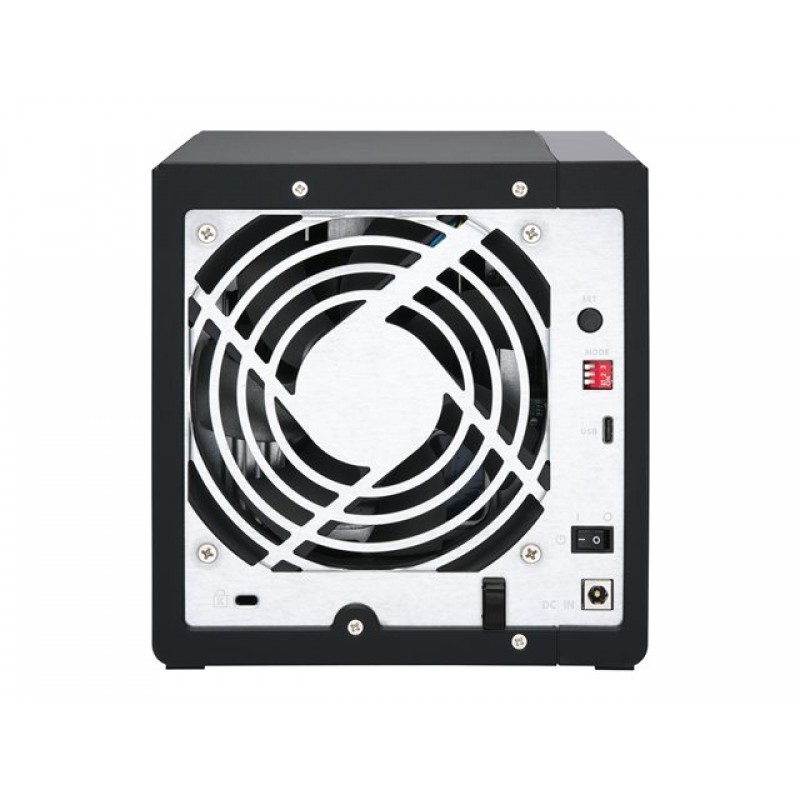QNAP TR-004 4-bay 3.5inch SATA USB 3.0 type-C hardware RAID external enclosure, TR-004