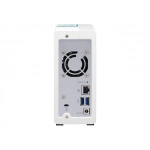 QNAP TS-131K 1-Bay NAS Annapurna Labs AL214 Quad core 1.7GHz