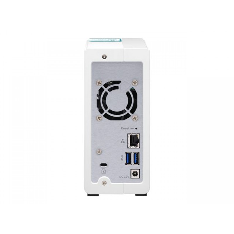 QNAP TS-131K 1-Bay NAS Annapurna Labs AL214 Quad core 1.7GHz-TS-131K