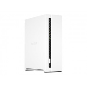 QNAP TS-133 1 bay ARM 1.8GHz Quad core 1xSATA 6Gb/s 2GB DDR4 1xGbE 1xUSB3.2 Gen1 and 1xUSB2.0