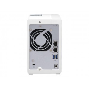 QNAP TS-231P3-2G Annapurna Labs Alpine AL-314 1.7GHz Quad Core 2GB DDR3L 1x2.5GbE+1xGbE LAN SATA 6Gb/s 3xUSB3.2 Gen1 ports