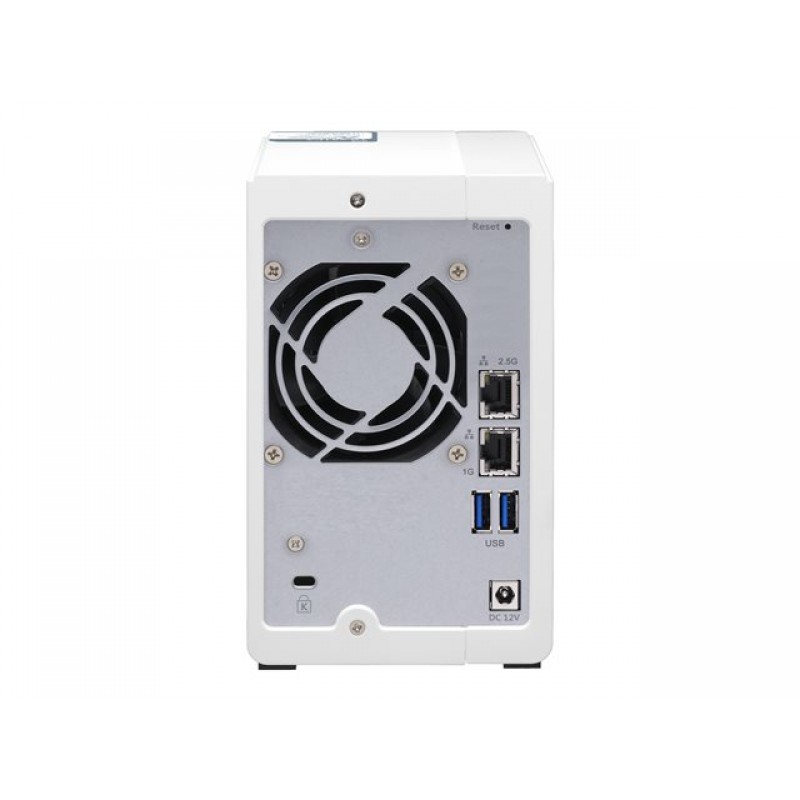 QNAP TS-231P3-2G Annapurna Labs Alpine AL-314 1.7GHz Quad Core 2GB DDR3L 1x2.5GbE+1xGbE LAN SATA 6Gb/s 3xUSB3.2 Gen1 ports-TS-231P3-2G
