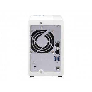 QNAP TS-231P3-4G Annapurna Labs Alpine AL-314 1.7GHz Quad Core 4GB DDR3L 1x2.5GbE+1xGbE LAN SATA 6Gb/s 3xUSB3.2 Gen1 ports