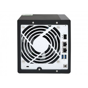 QNAP TS-431KX-2G 4-bay AL-214 2G NAS Quad core 1.7GHz 2GB DDR3L SODIMM RAM max 8GB SATA 6Gb/s 1x 10GbE SFP+ LAN 2x GbE LAN