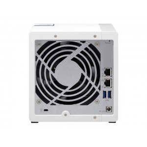 QNAP TS-431P3-4G Annapurna Labs Alpine AL-314 1.7GHz Quad Core 4GB DDR3L 1x2.5GbE+1xGbE LAN SATA 6Gb/s 3xUSB3.2 Gen1 ports