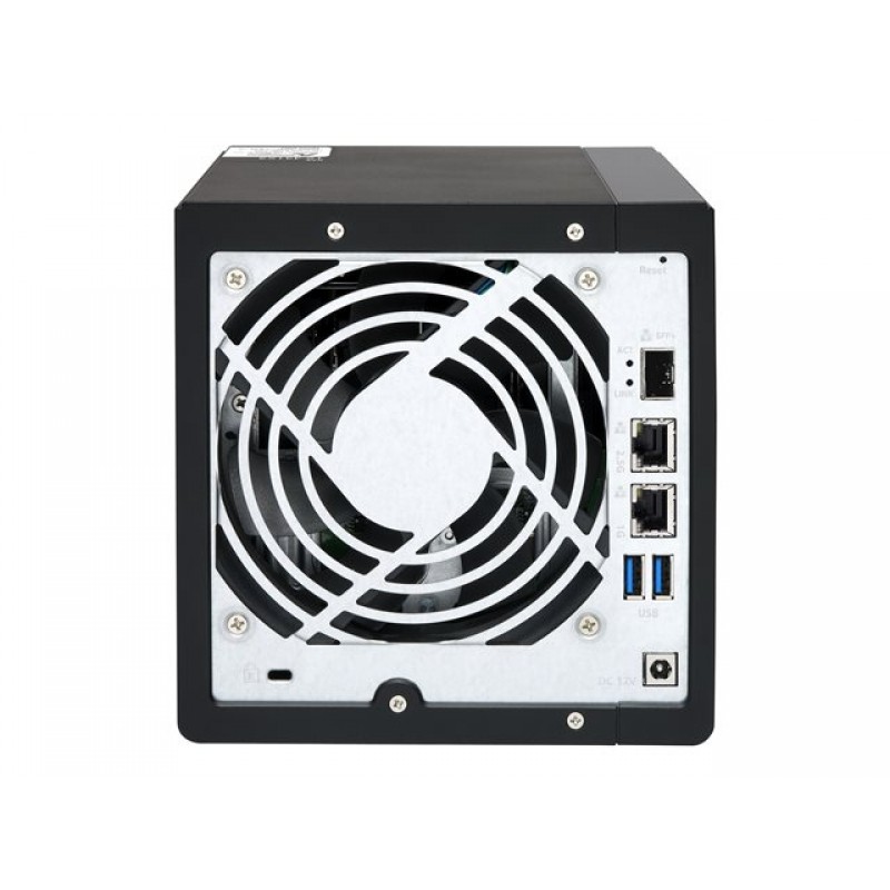 QNAP TS-431X3-4G 4-Bay NAS AL314 4GB DDR3L SODIMM RAM SATA 6Gb/s 1x 10GbE SFP+ LAN 1x2.5GbE + 1xGbE LAN-TS-431X3-4G