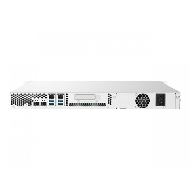 QNAP TS-432PXU-2G 4-Bay AL324 quad-core 1.7GHz rackmount NAS with 250W PSU 2GB DDR4 UDIMM RAM SATA 6Gb/s-TS-432PXU-2G