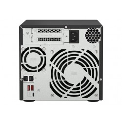 QNAP TS-473A-8G NAS AMD Ryzen Embedded V1500B 8GB SO-DIMM DDR4 4x 2.5/3.5inch SATA 6Gbps 2x M.2 2280 NVMe PCIe Gen3 x1 slots
