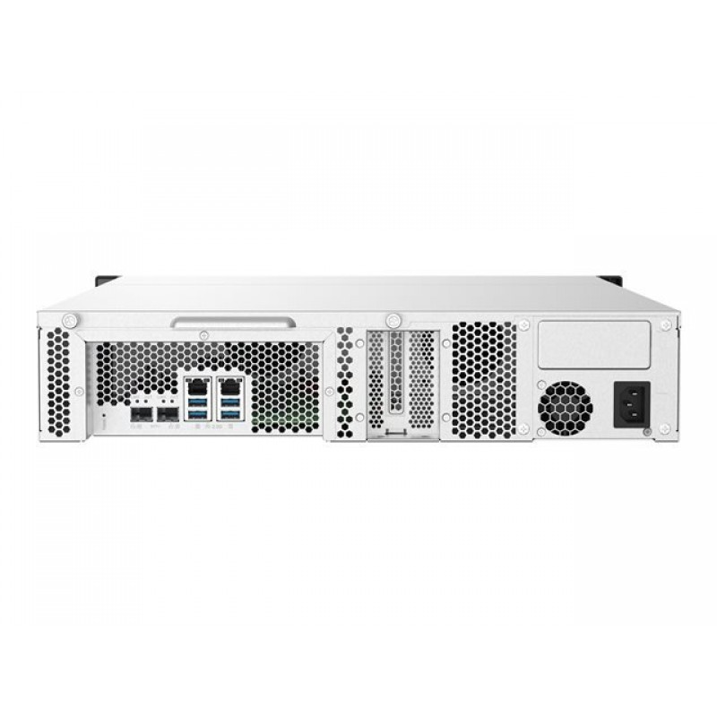 QNAP TS-832PXU-4G 8-Bay AL324 quad-core 1.7GHz rackmount NAS with 250W PSU 4GB DDR4 UDIMM RAM SATA 6Gb/s-TS-832PXU-4G