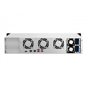 QNAP TS-864eU-RP-4G 8-Bay NAS N5105/N5095 4GB DDR4 SATA 6Gbps