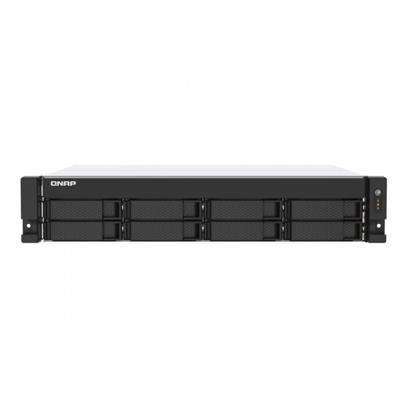 QNAP TS-873AeU-4G 8-Bay AMD Ryzen V1000 V1500B 4C/8T 2.2GHz 8xSATA 6Gbps 2xM.2 2280 PCIe Gen3, TS-873AEU-4G