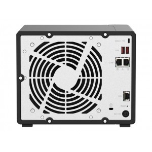 QNAP TS-H973AX-32G 9-bay NAS AMD Ryzen V1500B 32GB DDR4 SODIMM 5x2.5in/3.5in SATA 6Gbps + 2x2.5in U.2 NVMe PCIe Gen3 x4