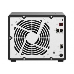QNAP TS-H973AX-8G 9-bay NAS AMD Ryzen V1500B 8GB DDR4 SODIMM 5x2.5in/3.5in SATA 6Gbps + 2x2.5in U.2 NVMe PCIe Gen3 x4