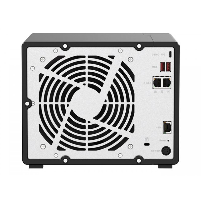 QNAP TS-H973AX-8G 9-bay NAS AMD Ryzen V1500B 8GB DDR4 SODIMM 5x2.5in/3.5in SATA 6Gbps + 2x2.5in U.2 NVMe PCIe Gen3 x4-TS-H973AX-8G