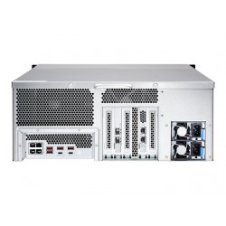 QNAP TS-h2483XU-RP-E2136-128G Intel Xeon E-2136 6 cores/12 threads 3.3GHz 128GB DDR4 ECC 4x32GB