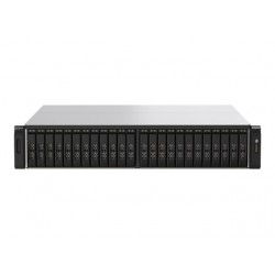QNAP TS-h2490FU-7232P-64G 24-Bay all-flash NAS AMD EPYC 7232P NVMe Gen3x4 64GB RAM 2x2.5GbE LAN 2x25GbE SFP28