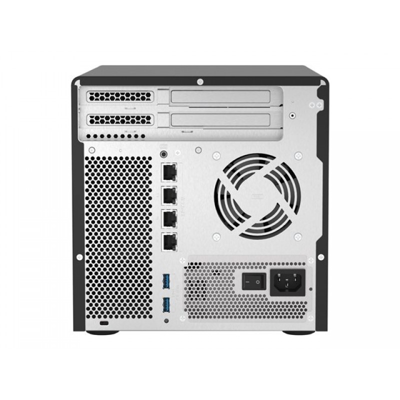 QNAP TS-h686-D1602-8G Intel Xeon D-1602 8GB RAM 4x2.5GbE 3xUSB3.2 4+2 2.5inch/3.5inch SATA 6Gbps-TS-H686-D1602-8G