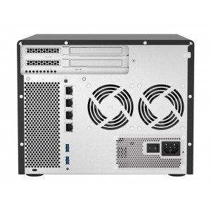 QNAP TS-h886-D1622-16G Intel Xeon D-1622 16GB RAM 4x2.5GbE 3xUSB3.2 6+2 2.5inch/3.5inch SATA 6Gbps