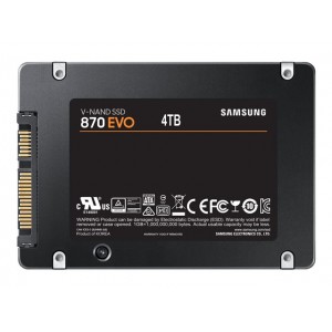 SAMSUNG 870 EVO 4TB SATA III 2.5inch SSD 560MB/s read 530MB/s write