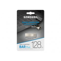 SAMSUNG BAR PLUS 128GB USB 3.1 Champagne Silver