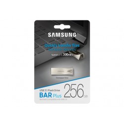 SAMSUNG BAR PLUS 256GB USB 3.1 Champagne Silver
