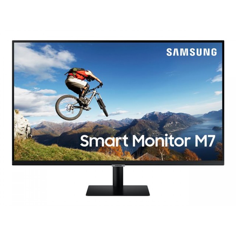 SAMSUNG LS32AM700UU 31.5inch VA UHD 3840x2160 16:9 250cd/m2 2xHDMI 1 USB-C 65W-LS32AM700UUXEN