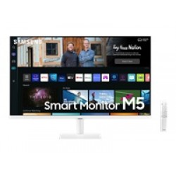 SAMSUNG LS32BM501EUXEN 32inch FHD VA 16:9 250cd/m2 1000:1 60Hz SMART MONITOR M5 White HDMI