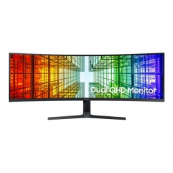 SAMSUNG LS49A950UIUXEN 49inch 32:9 Curved 1800R 5K 5120x1440 4ms 120Hz QLED HDR 400 2xHDMI DP USB-C 90W LAN HAS VESA Speaker