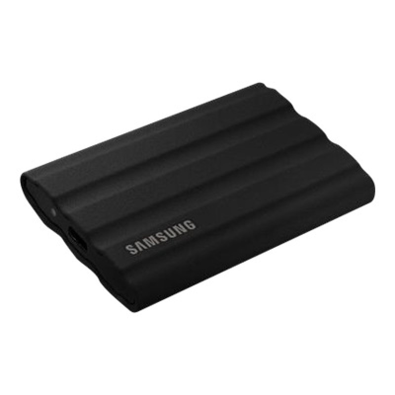 SAMSUNG Portable SSD T7 Shield 1TB USB 3.2 Gen 2 + IPS 65 black, MU-PE1T0S/EU