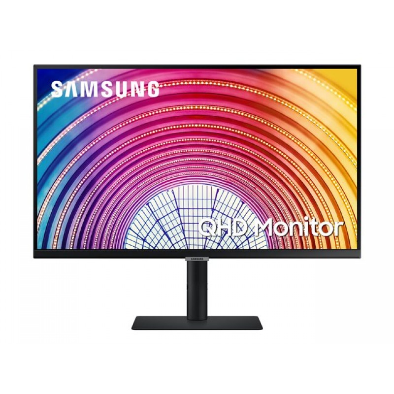 SAMSUNG S27A600 27inch Bezel-less 16:9 2560x1440 IPS 4ms HDR10 HAS/Swivel/Pivot/Tilt 130mm HDMI/DP USB3-HUB VESA 100-LS27A600NWUXEN