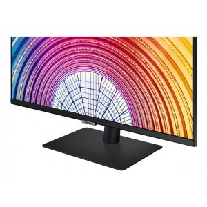 SAMSUNG S32A600 32inch Bezelless 16:9 2560x1440 VA 4ms HDR10 HAS/Swivel/Pivot/Tilt 130mm HDMI/DP USB3-HUB VESA 100