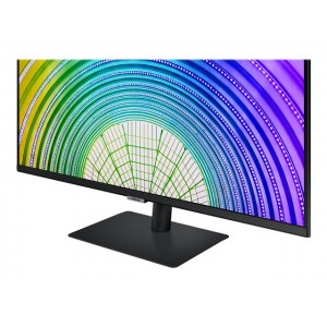SAMSUNG S32A600U 32inch Bezelless 16:9 2560x1440 VA 4ms HDR10 HAS/Swivel/Pivot/Tilt 130mm HDMI/DP/USB-C 90W LAN USB3-HUB VESA 100