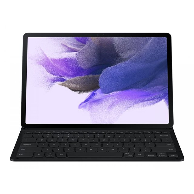 SAMSUNG Tab S8+ 12.4i Book Cover Keyboard Slim Black, EF-DT730UBEGEU