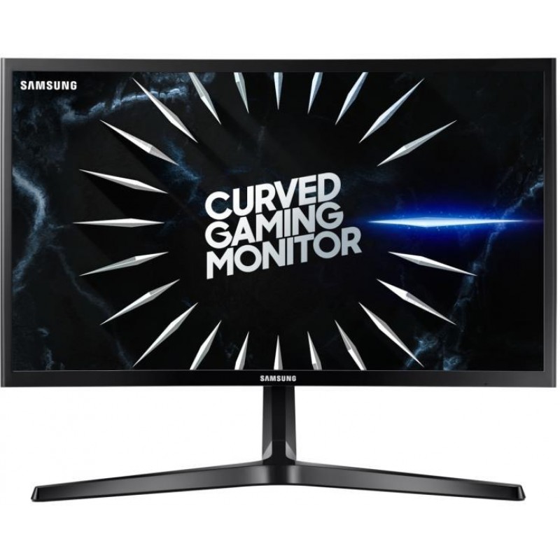 Samsung C24RG50F Curved 23.5" LED, Full HD (1920x1080), 144Hz, Brightness: 250cd/m2, Contrast: 3000:1, Response time: 4ms, Viewing Angle: 178°/178° , 2xHDMI, DP, Black-LC24RG50FQUXEN