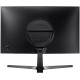 Samsung C24RG50F Curved 23.5" LED, Full HD (1920x1080), 144Hz, Brightness: 250cd/m2, Contrast: 3000:1, Response time: 4ms, Viewing Angle: 178°/178° , 2xHDMI, DP, Black-LC24RG50FQUXEN