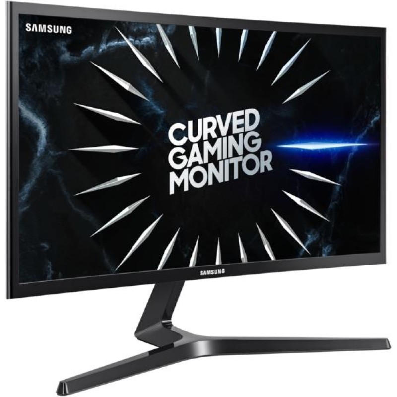 Samsung C24RG50F Curved 23.5" LED, Full HD (1920x1080), 144Hz, Brightness: 250cd/m2, Contrast: 3000:1, Response time: 4ms, Viewing Angle: 178°/178° , 2xHDMI, DP, Black-LC24RG50FQUXEN